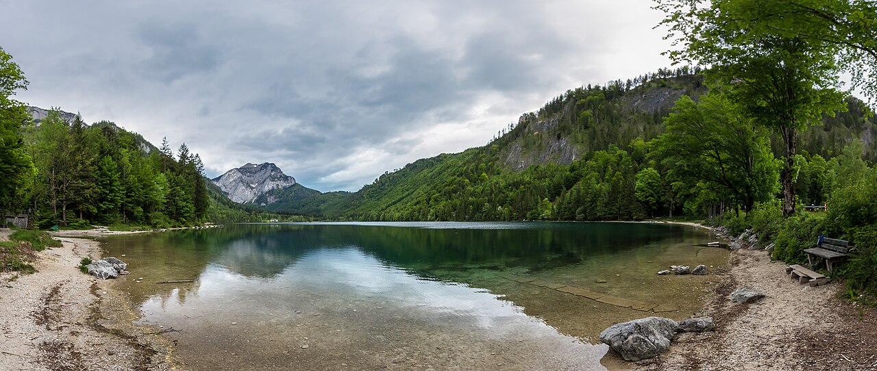 Panorama Langbathsee