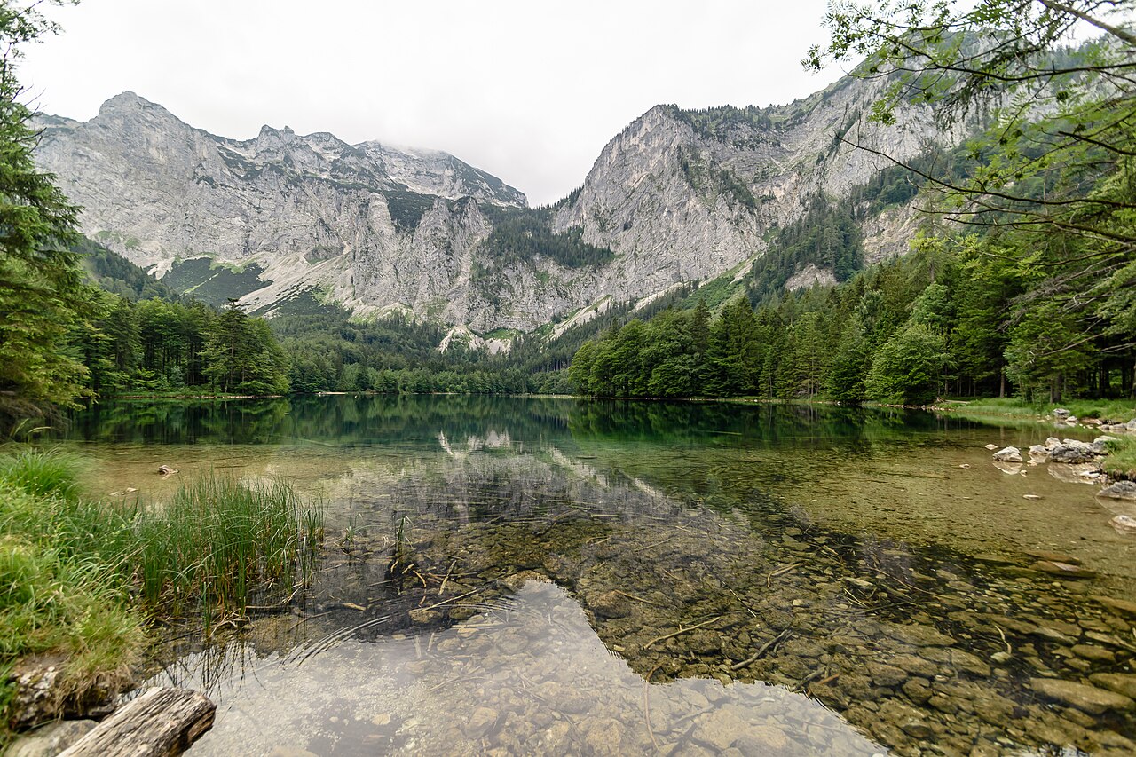 Hinterer Langbathsee