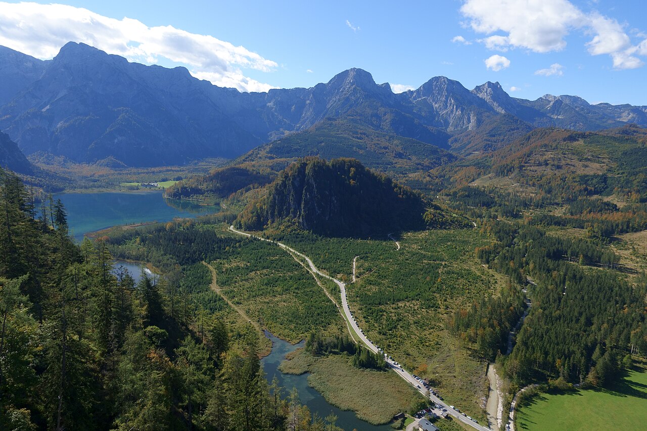 Almsee und Gro&szlig;er Woising