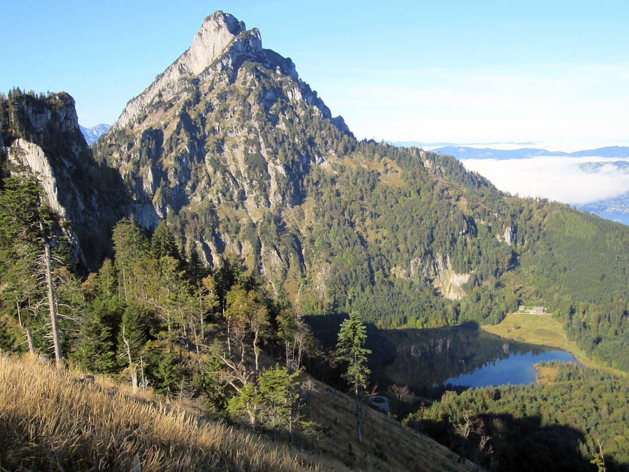 Traunstein und Laudachsee