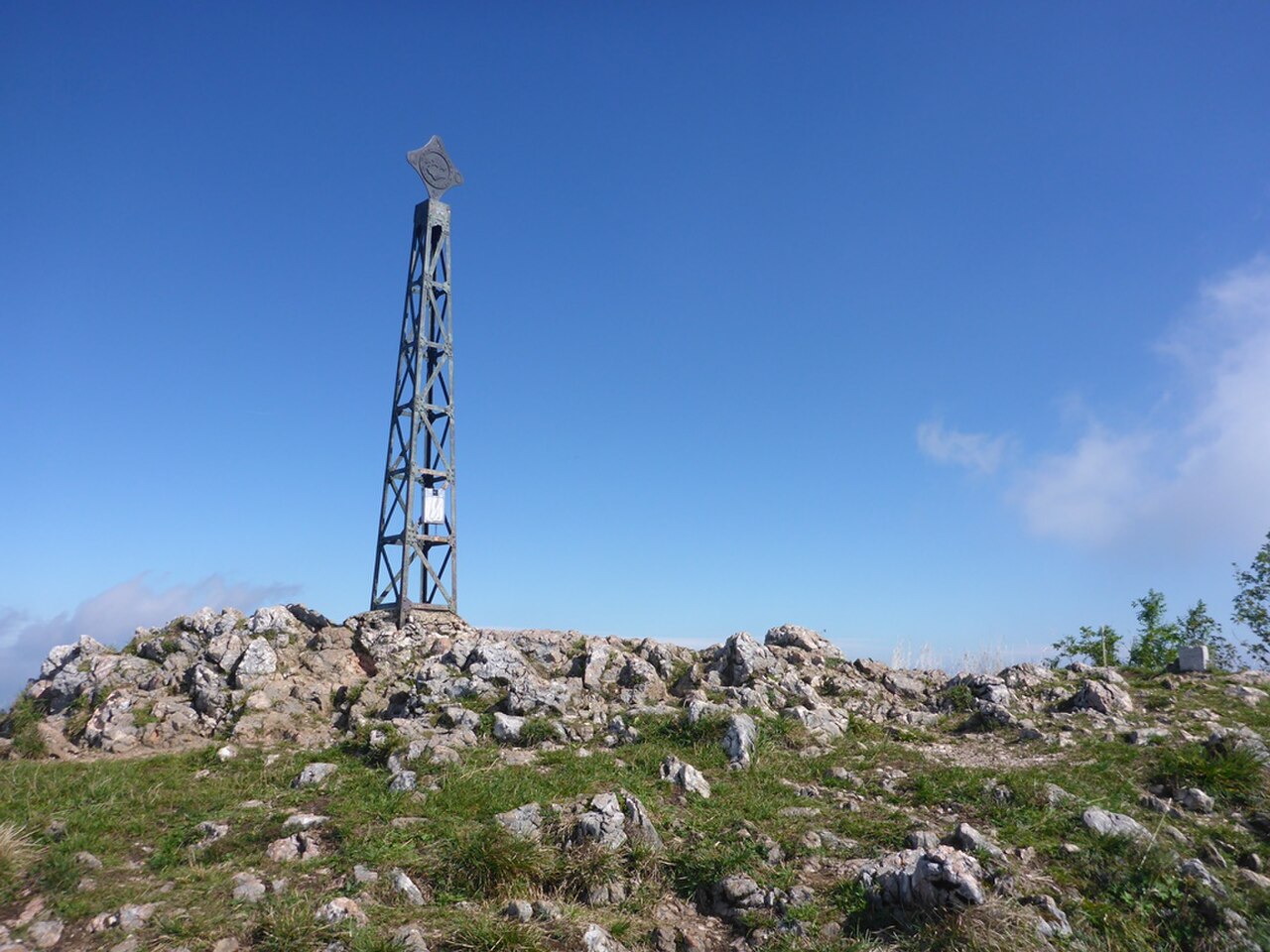 Gipfel des Schoberstein