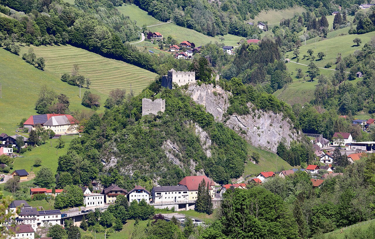 Losenstein Burgruine