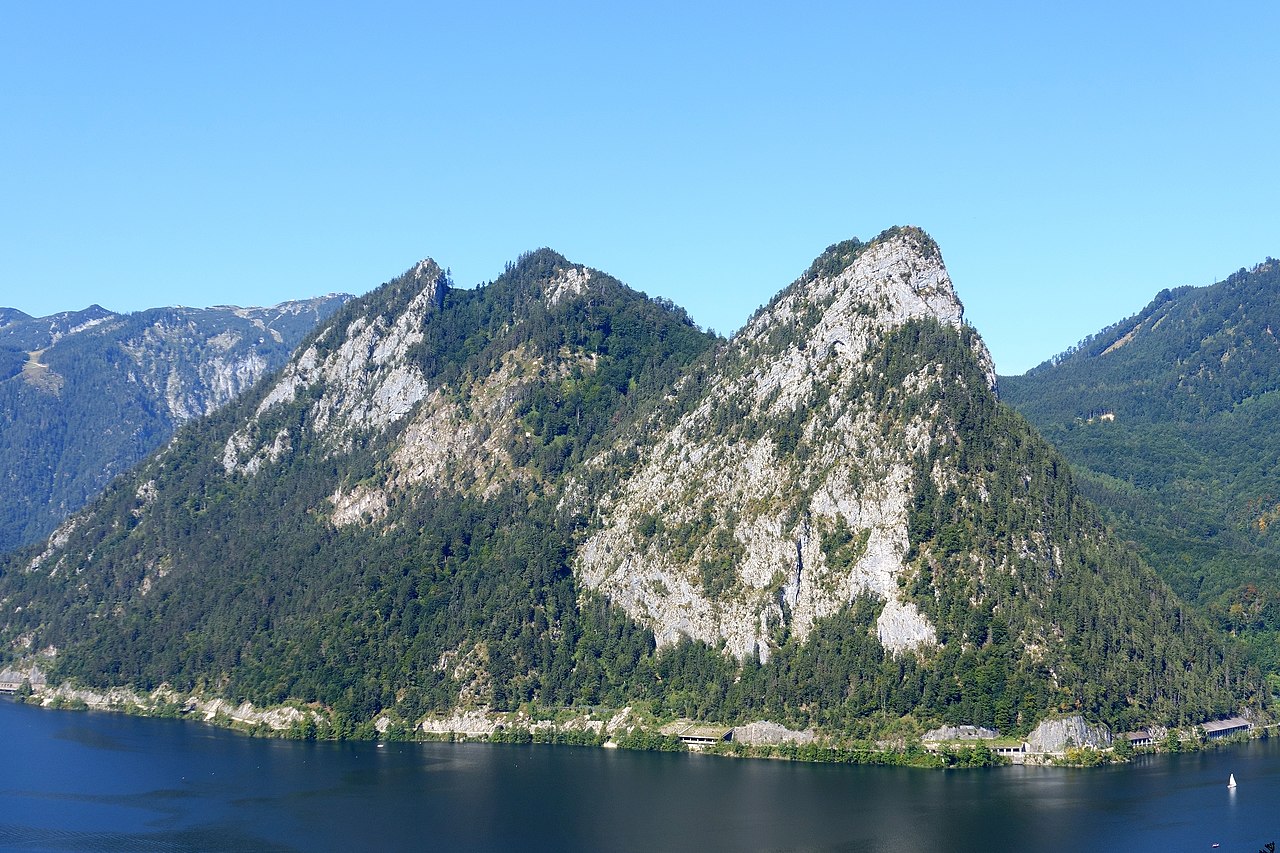 Gro&szlig;er Sonnstein &uuml;ber Ebensee