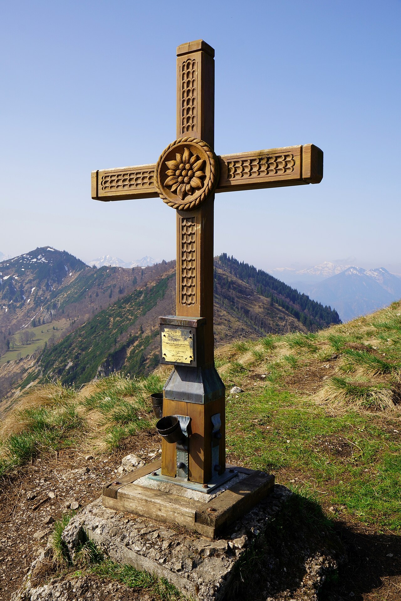 Gipfelkreuz Reichraminger Hintergebirge