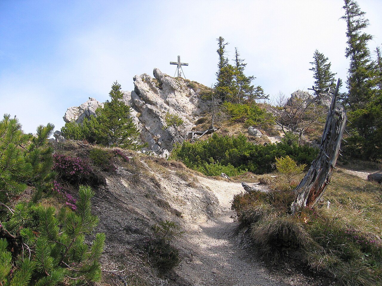 Almkogel Gipfelbereich