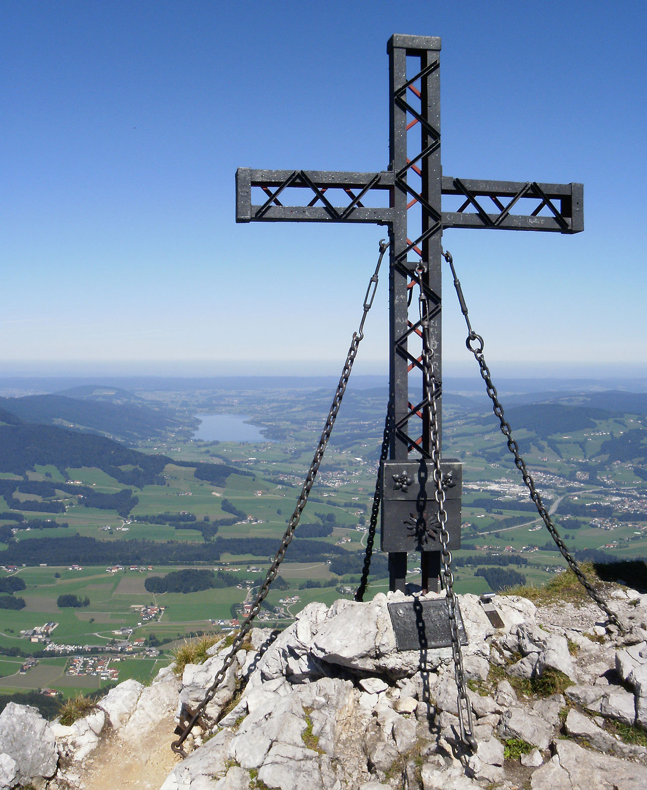 Gipfelkreuz Schober